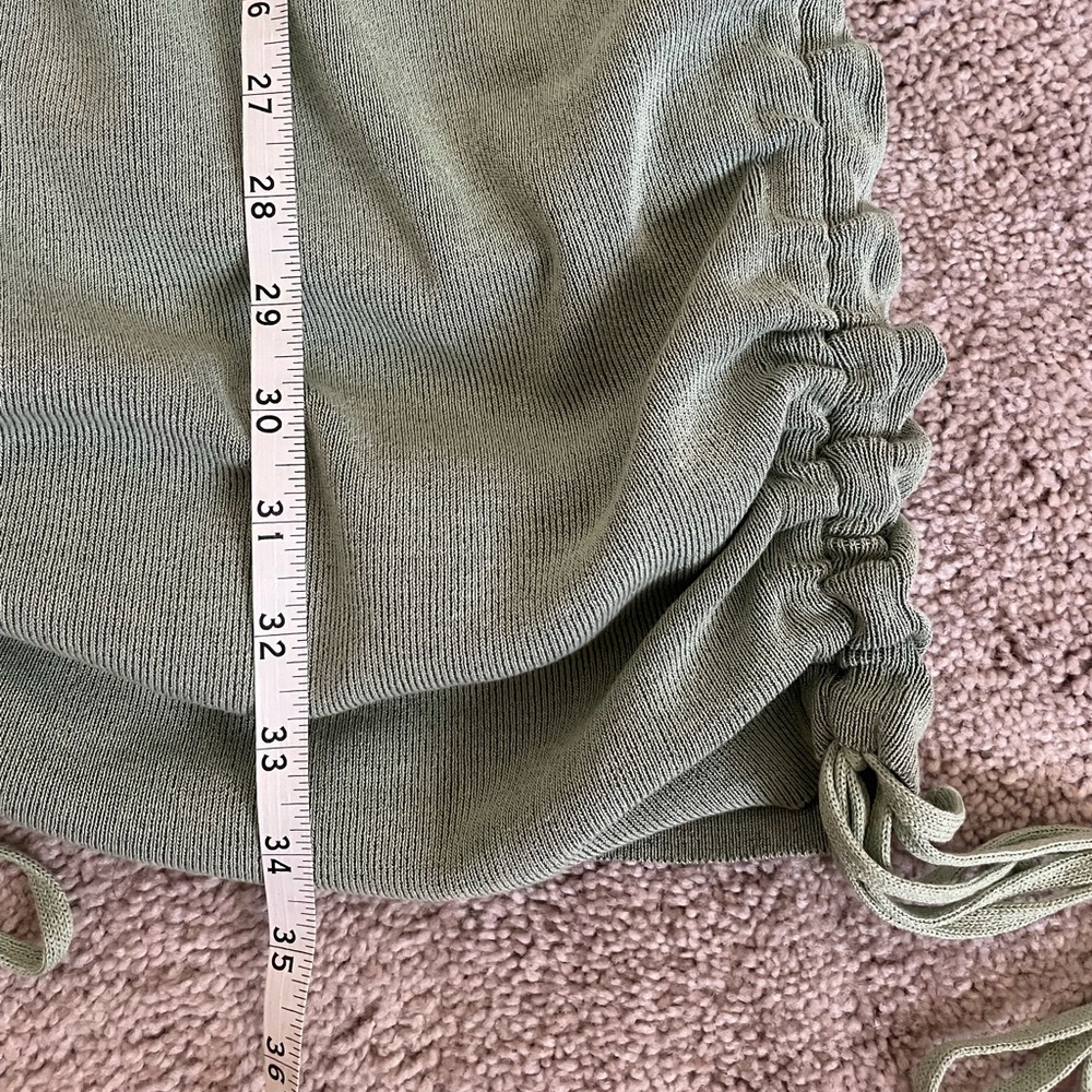 LIONESS Mini Dress Sage - Picture 6 of 6